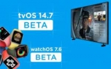   - watchOS 7.6  tvOS 14.7