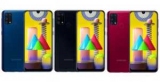    Samsung Galaxy, M31    6000   -  64-Mp  