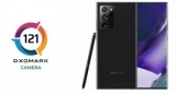 DxOMark: ae Samsung Galaxy Note20 Ultra      Galaxy S20 Ultra