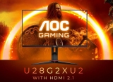   4K- AOC U28G2XU2