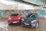  - Toyota RAV4  KIA Sportage