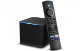 Amazon   Fire TV Cube 3- ,  Alexa Voice Remote Pro    Omni QLED