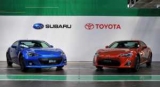  Subaru BRZ  Toyota GT 86:    